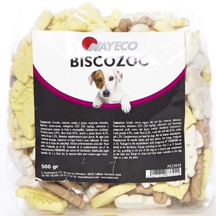 [PE23034] Biscozoo 500gr.