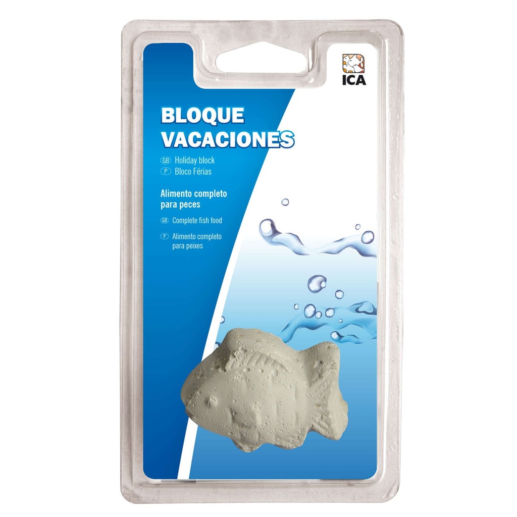 [BC11] Bloque Vacaciones Peces ICA