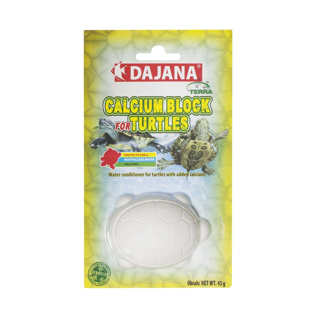 [DJ10] Bloque de Calcio Tortugas Dajana 
