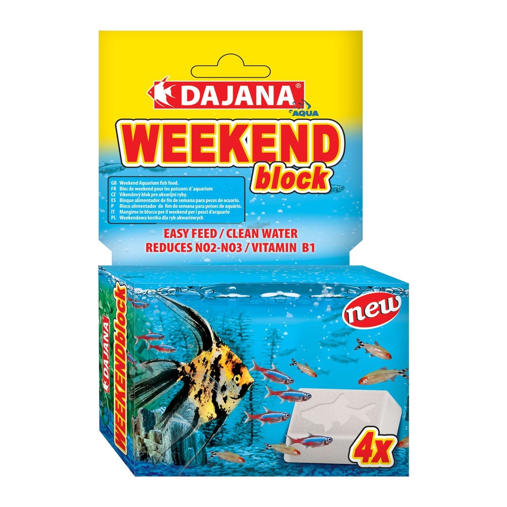 [DJ12] Bloque de Fin de Semana Dajana