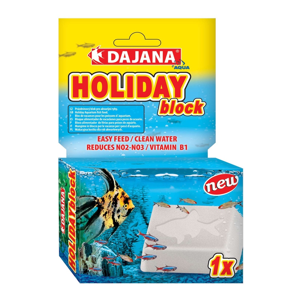 [DJ11] Bloque de Vacaciones Dajana