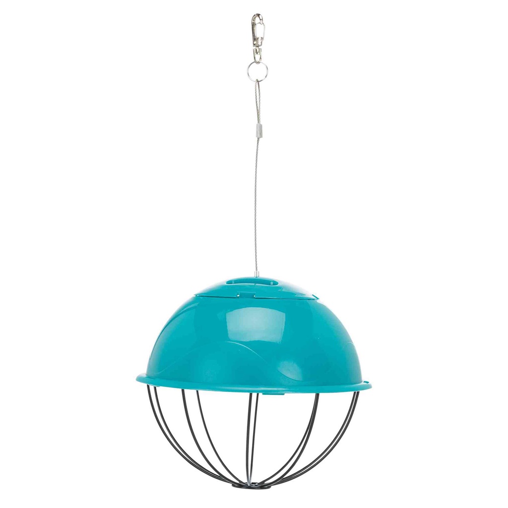 [61072] Bola Porta Verduras. Plástico-Metal. Ø16 Cm