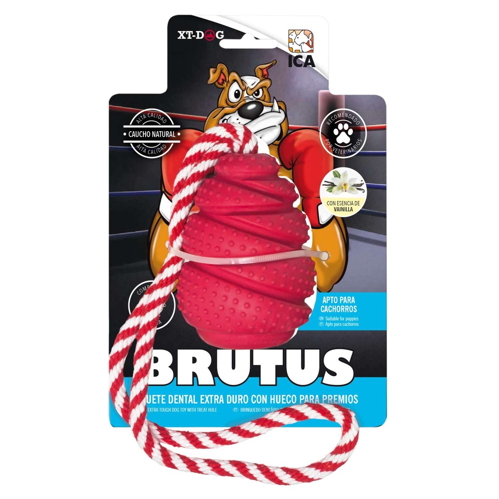 [JW115] Bola Roller Brutus Tirador Caucho P