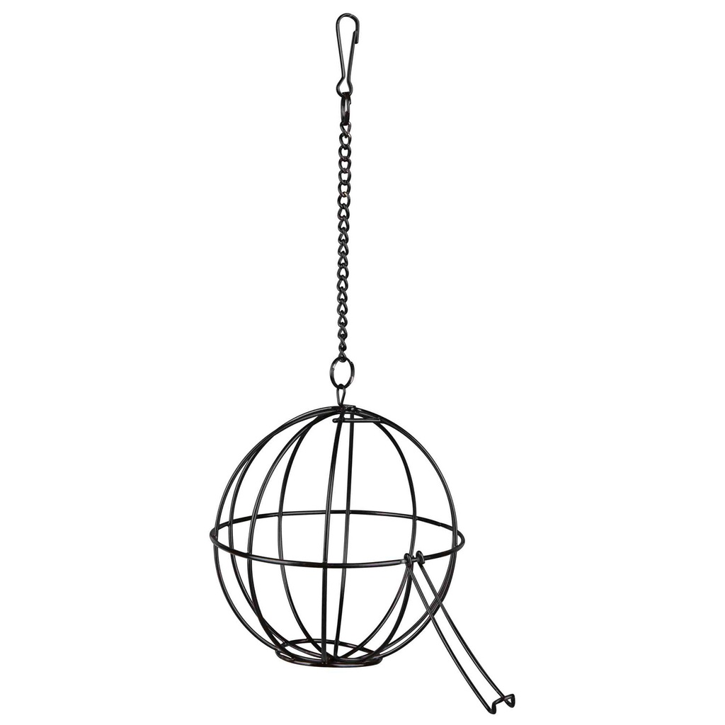 [6105] Bola porta verduras, Galvanizada, Metal, ø12 cm