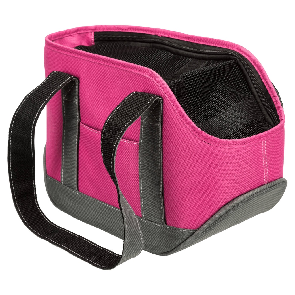 [28857] Bolsa Alea, S: 16x20x30 cm. Rosa-Gris