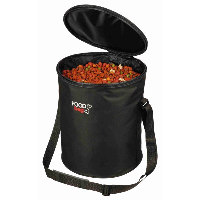[24662] Bolsa Alimento.Nylon.Ø40 Cm.44 Cm.Ng.Aprox 25 Kg