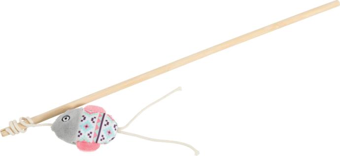 [580737GRI] Cana Jug. Gatos Kali Pez gri