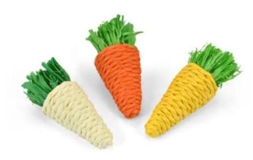 [RO30035] Carrot Pack 3X8 cm.