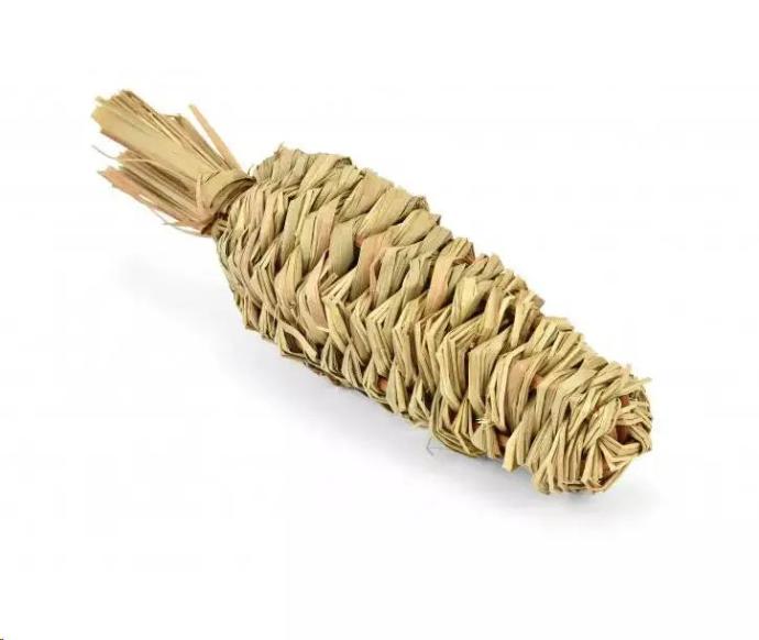 [RO30036] Carrot Toy de Esparto 17X6 cm.