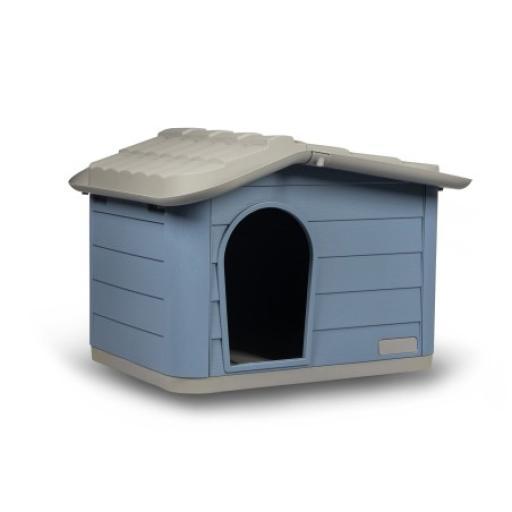 [590006BAC] Caseta Hig Sup. Queen Azul Acero