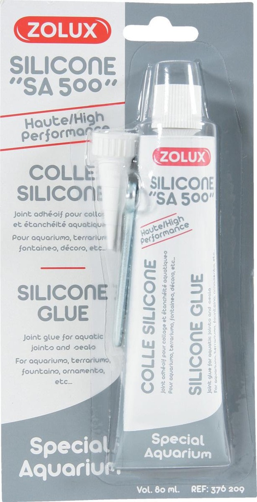 [376209] Cola Silicona Transp. 80 ml.