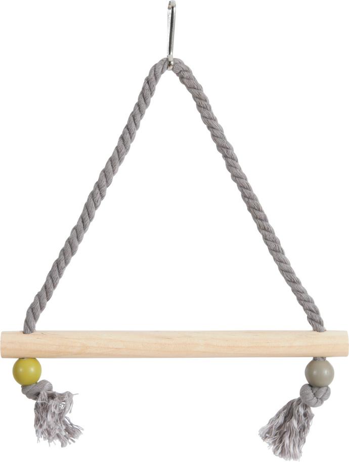 [134059] Columpio Esparto/Percha Madera