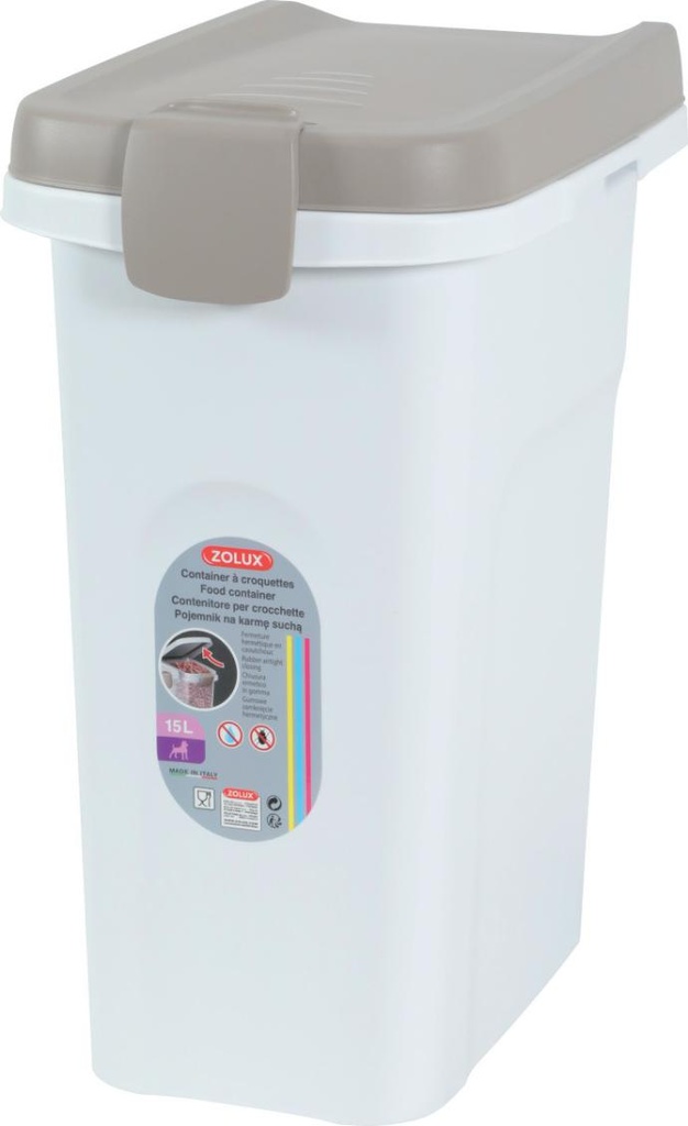 [474346] Contenedor Croquet. Hermet. 15L