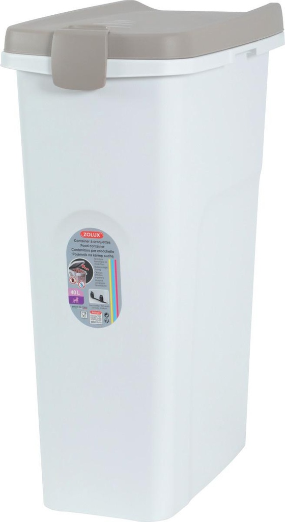 [474348] Contenedor Croquet. Hermet. 40L