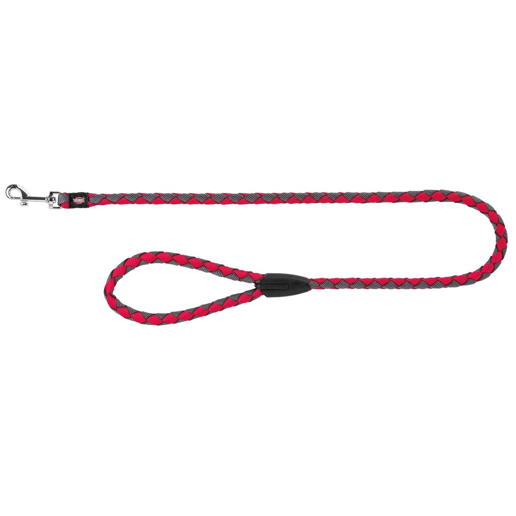 [144211] Correa New Cavo L/XL, 1 m. 18 m/m, Fucsia-Grafito