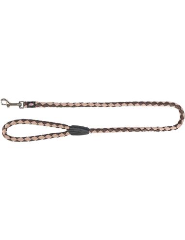 [144215] Correa New Cavo L/XL, 1 m. 18 m/m, Moca-Caramelo