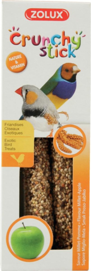 [137115] CSTICK PAJARO EXOTIC. MIJO/MANZANA 
