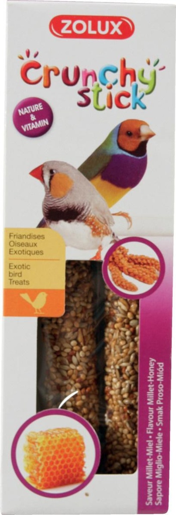 [137114] Cstick Pajaro Exotic. Mijo/Miel