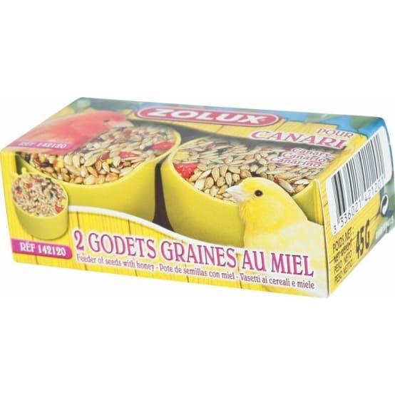 [142120] Cuencos de Miel Canarios X2