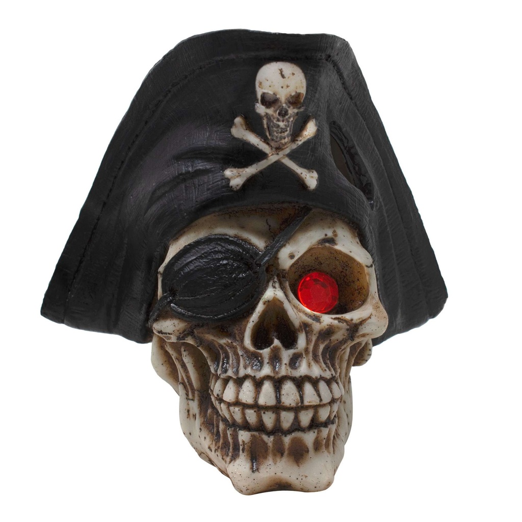 [OR222] Calavera Pirata 12,5 cm.