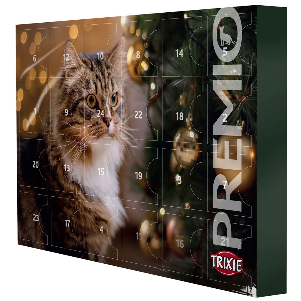 [9264] Calendario Adviento Gato 