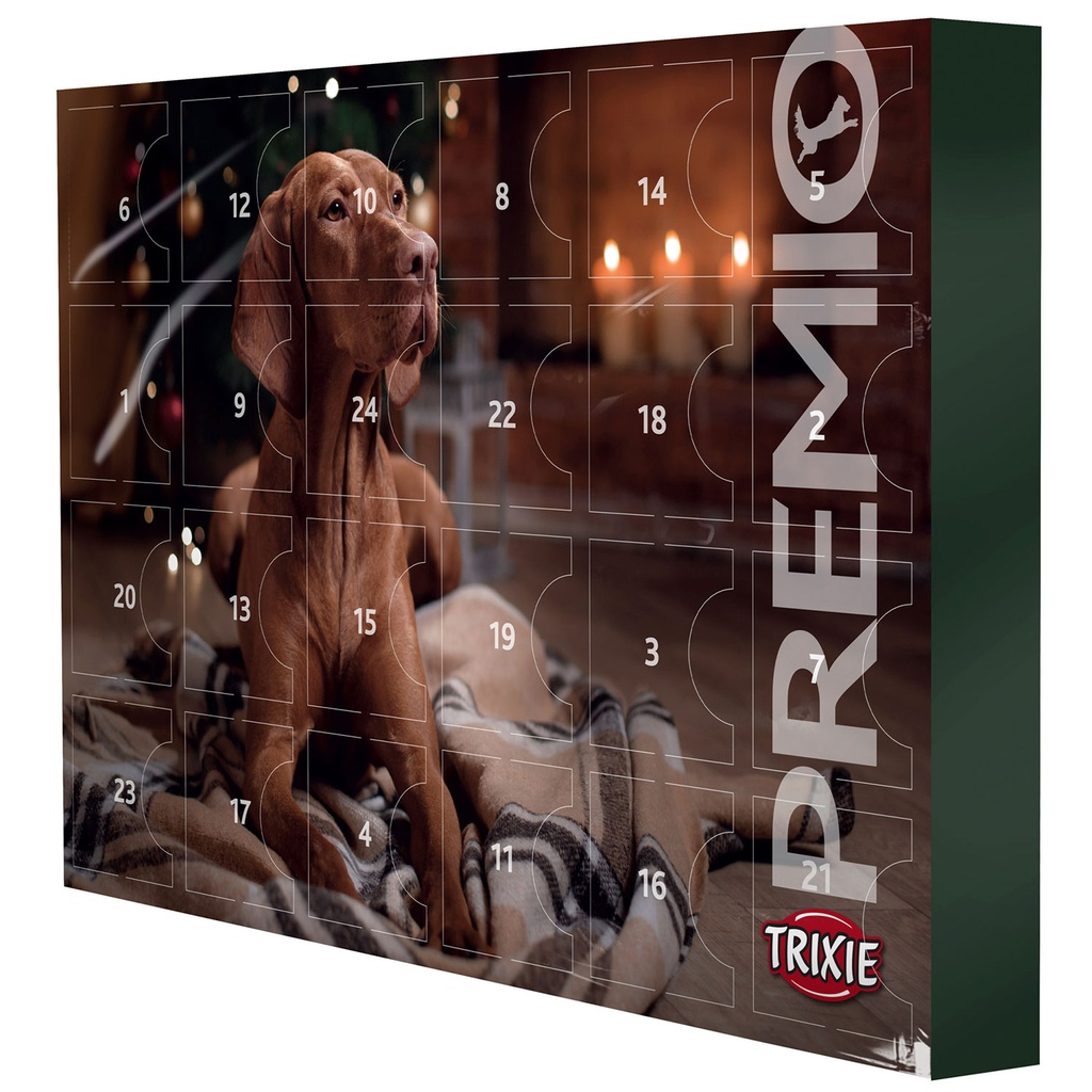 [9267] Calendario Adviento Perro  