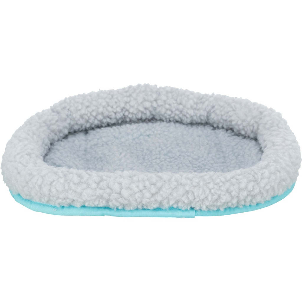 [62702] Cama Suave. Cobayas. 30x22 Cm. Gris/Verde