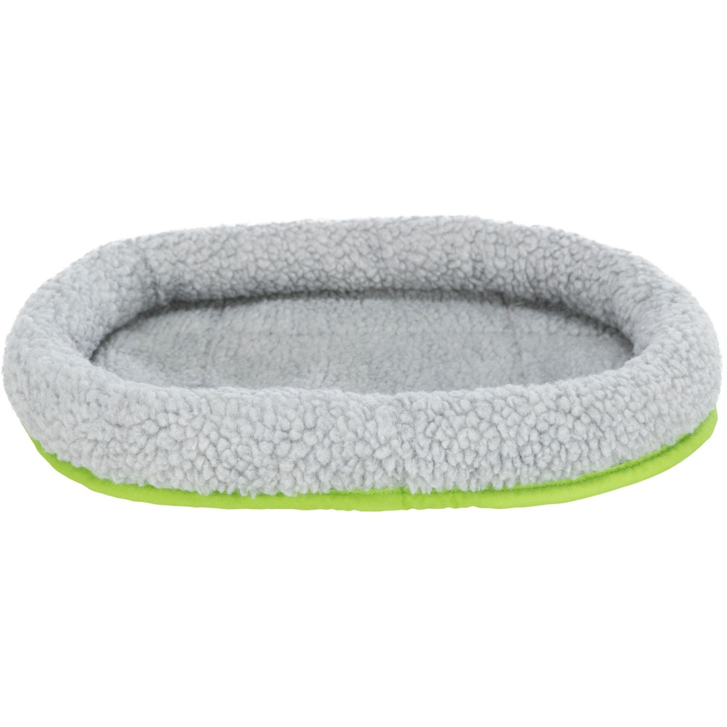 [62701] Cama Suave. Hámsters. 16x13 Cm. Gris/Verde