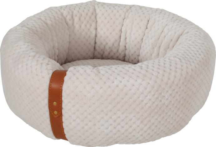 [500120BEI] Canasta Acolchada Paloma BEI 