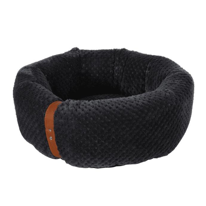 [500120GRI] Canasta Acolchada Paloma GRI 