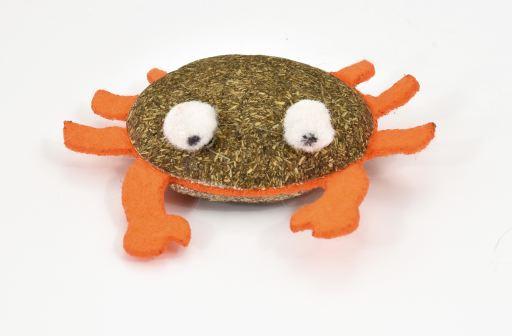 [GA80080] Cangrejo de Catnip 5,5 cm.