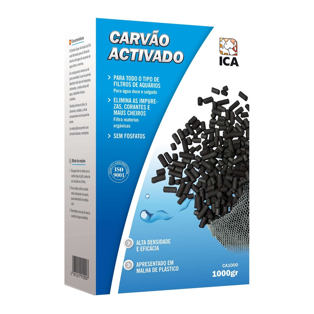 [CA1000] Carbon activado ICA 1000GR