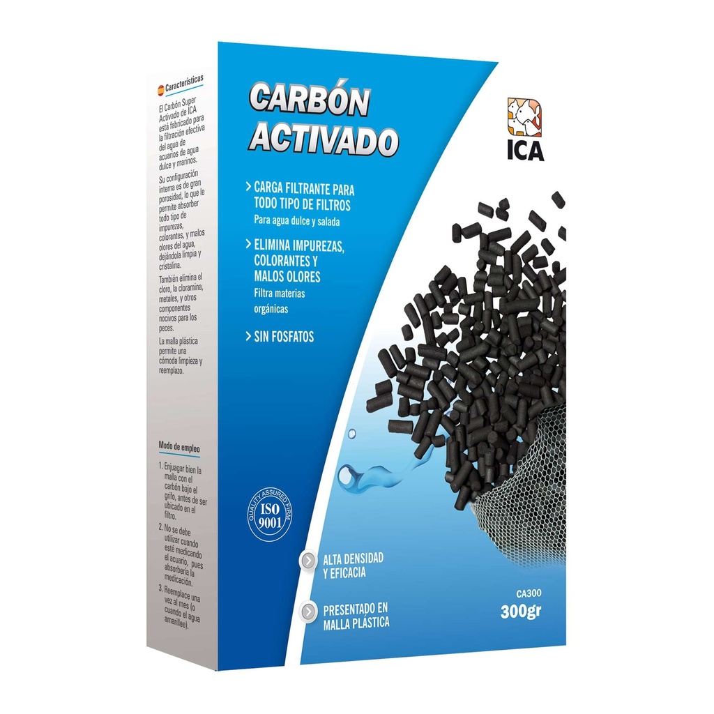 [CA300] Carbon activado ICA 300 GR