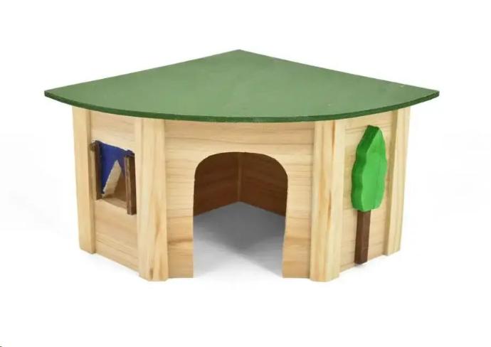 [RO30043] Caseta Village Corner 19x15x11 cm. 