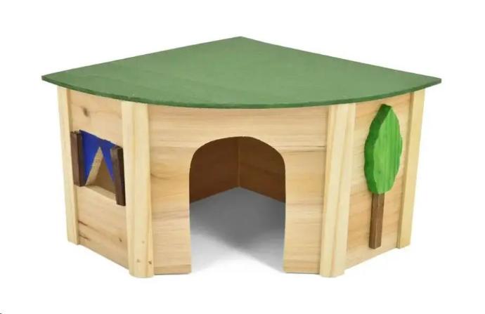 [RO30044] Caseta Village Corner 29x19,5x15,5 cm. 