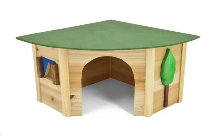 [RO30045] Caseta Village Corner 30x30x19 cm. 