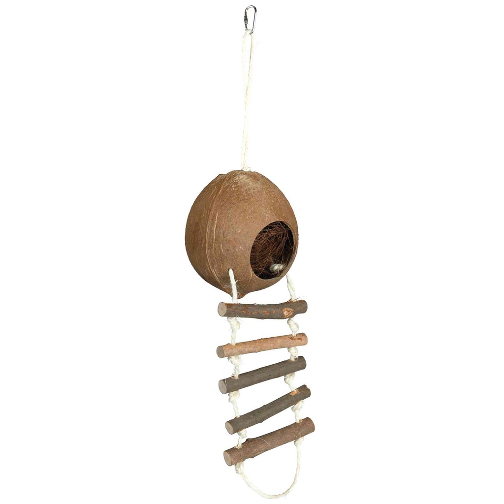 [62102] Casita de Coco para Hámster, Sencillo,, 13x56 cm.