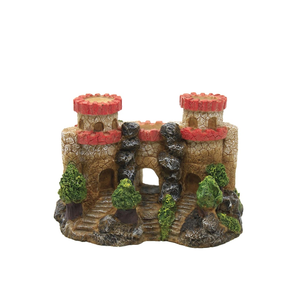 [OR121] Castillo Torres Rojas 9,5cm.