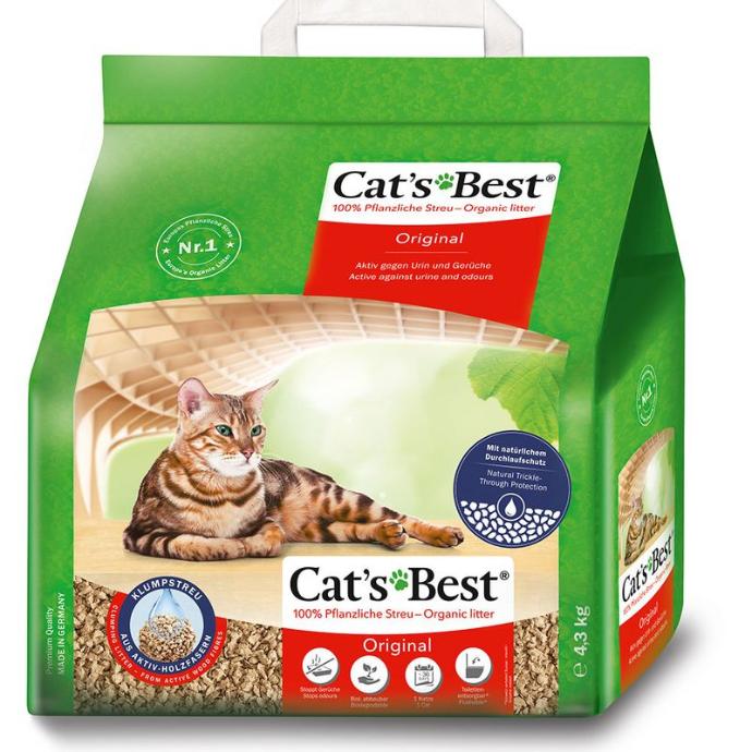 [JRS1021097/CB09007] Cats Best Original 4,3 Kg.
