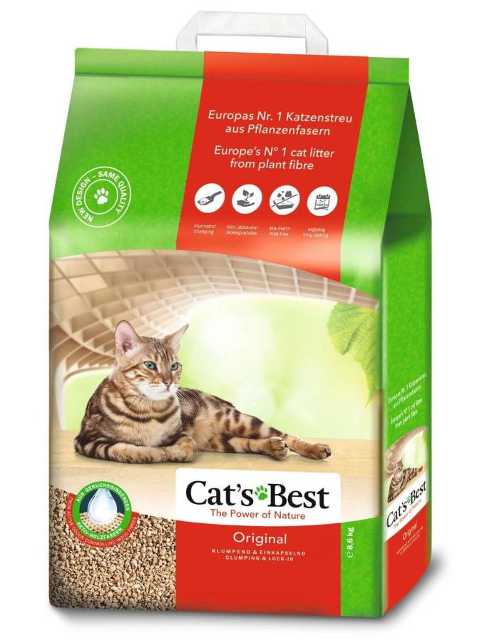 [JRS10220] Cats Best Original 8,6 Kg.