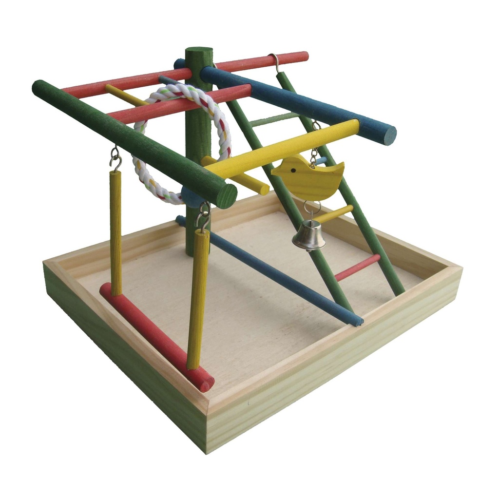 [CJ2] Centro de juego pequeño pájaro 30cm