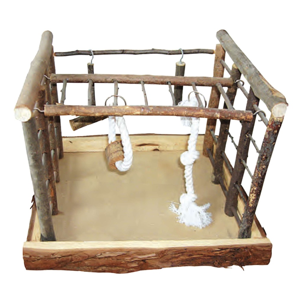 [CJ3] Centro juego mad.natu.rust.36x29x25