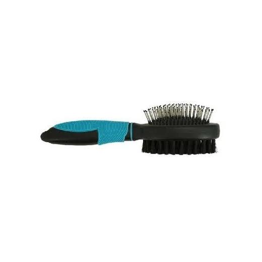 [PE90013] Cepillo Doble Nylon-Metalico Pequeño