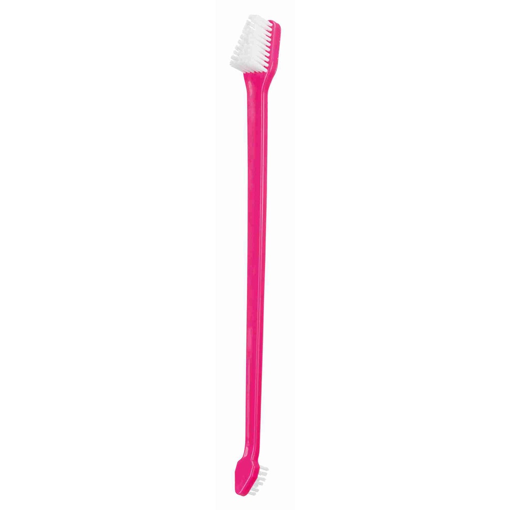 [2558] Cepillo dientes 23 cm doble, plástico