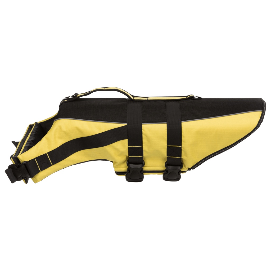 [30128] Chaleco salvavidas, L:55cm:50-80 cm. Amarillo/Negro 