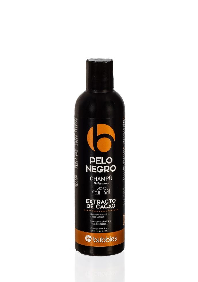 [1005] Champu Bubbles Pelo Negro Cacao 250ml.