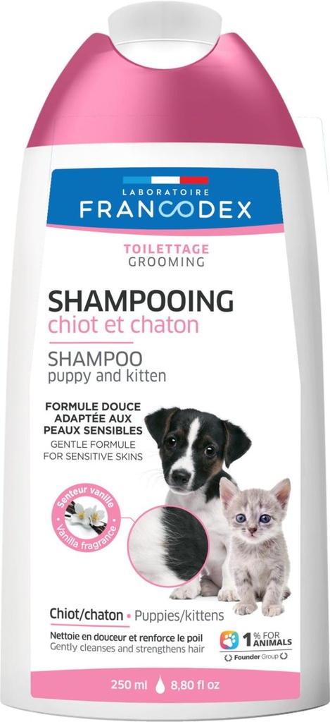 [172448] Champu Especial Cachorro 250 ml. 