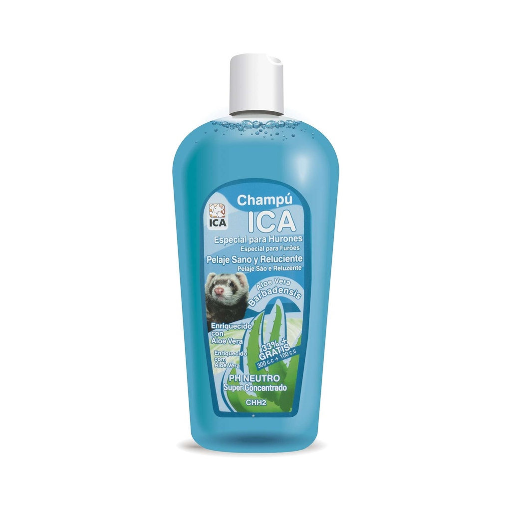[CHH2] Champu Hurones Aloe 400cc