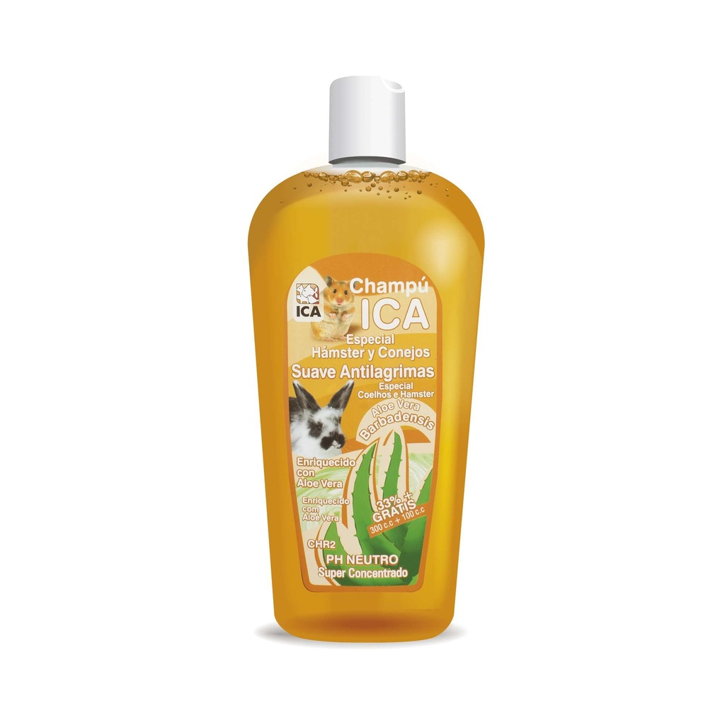 [CHR2] Champu para roedores aloe 400cc