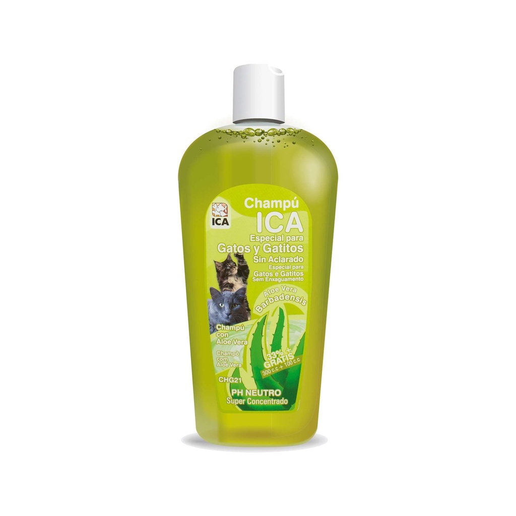 [CHG21] Champú Gatos Lavado Seco 400cc